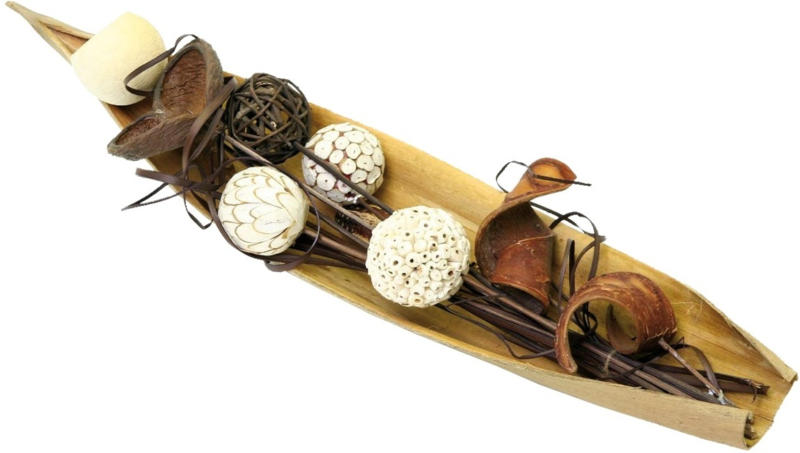 Coupelle feuille décorative