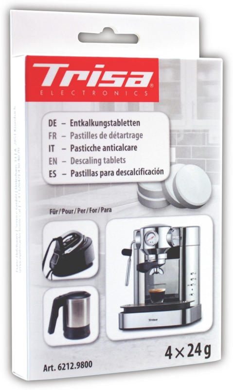 Pastiglie anti-calcare TRISA