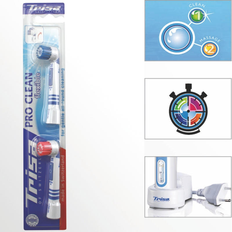 Set de remplacement TRISA PRO CLEAN FLEX
