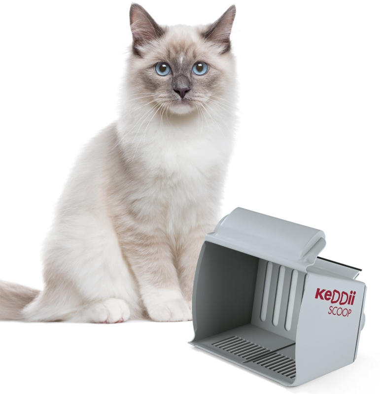 Lettiera per gatti KEDDII SCOOP
