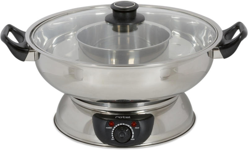 Mongolentopf elektrisch ROTEL