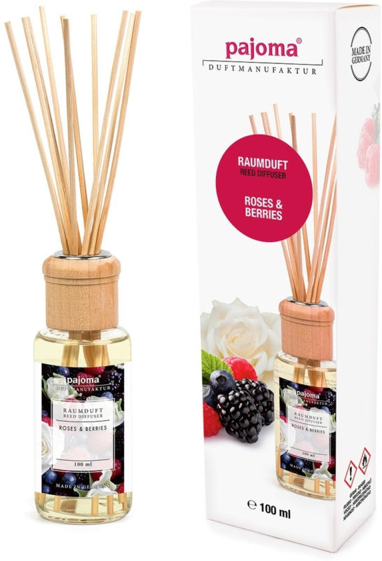 Parfum d'ambiance ROSES AND BERRIES