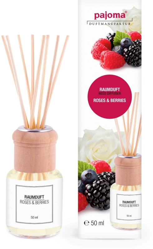 Profumatore d'ambiente ROSES AND BERRIES