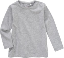 Baby Langarmshirt im Basic-Look (Nur online)