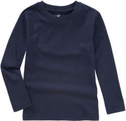 Jungen Langarmshirt im Basic-Look