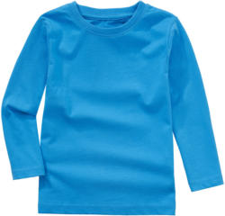 Jungen Langarmshirt im Basic-Look