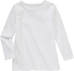 Mädchen Langarmshirt im Basic-Look