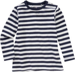 Baby Langarmshirt im Ringel-Look