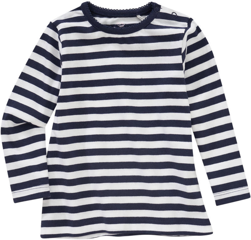 Baby Langarmshirt im Ringel-Look (Nur online)