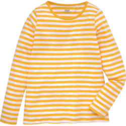 Mädchen Langarmshirt im Ringel-Look