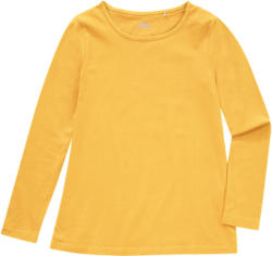 Mädchen Langarmshirt im Basic-Look