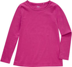 Mädchen Langarmshirt im Basic-Look