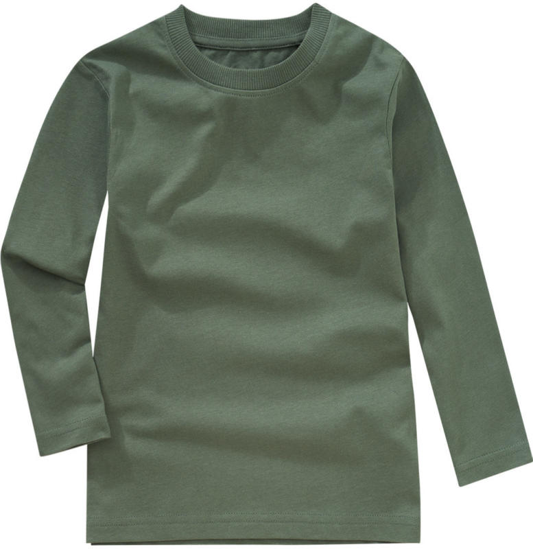 Jungen Langarmshirt im Basic-Look (Nur online)