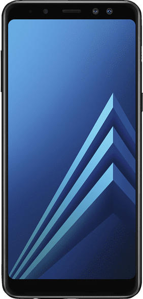 SAMSUNG Galaxy A8 Enterprise Edition Smartphone, Black