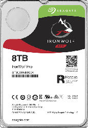 SEAGATE IronWolf, 8 TB HDD, 3.5 Zoll, intern
