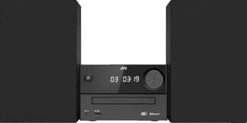 JVC UX-C25DAB Micro HiFI-System (Schwarz)