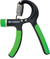 SCHILDKRÖT Fitness Pro Handmuskeltrainer, Grün/Schwarz