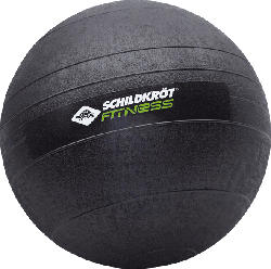 SCHILDKRÖT Fitness Slamball 3 kg Gewichts-Ball, Anthrazit