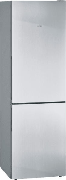 SIEMENS KG36VVLEA Kühlgefrierkombination (A++, 226 kWh/Jahr, 1860 mm hoch, Edelstahl-Look)