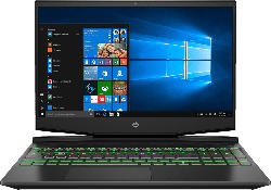 HP Pavilion 15-dk1325ng, Gaming Notebook mit 15.6 Zoll Display, Core™ i5 Prozessor, 8 GB RAM, 512 GB SSD, GeForce® GTX 1650, Schwarz