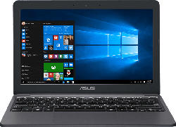ASUS VivoBook E12 E203NA-FD084TS, Notebook mit 11.6 Zoll Display, Celeron® Prozessor, 4 GB RAM, 64 GB eMMC, Intel® HD Grafik 500, Star Grey