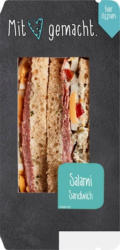 Mit Herz gemacht: Sandwich