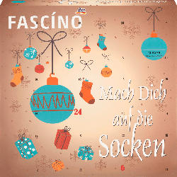 FASCÍNO Socken Adventskalender Gr. 39-42