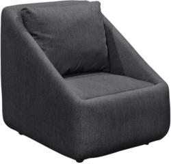 Sessel Jule B: 70 cm Anthrazit