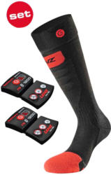 Lenz Damen Heizsocken-Set 5.0 Toe Cap