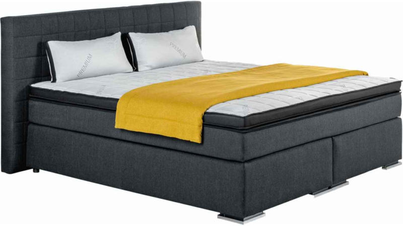 Letto boxpring Hilton, 180 x 200 cm -