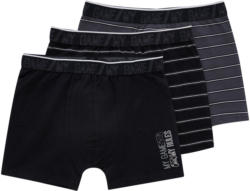 3 Jungen Retroboxer mit Bio-Baumwolle (Nur online)