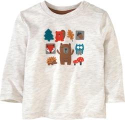 Baby Langarmshirt mit Bio-Baumwolle
