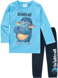 Der Grolltroll Schlafanzug mit Motiv