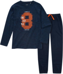 Jungen Schlafanzug mit Neon-Details
