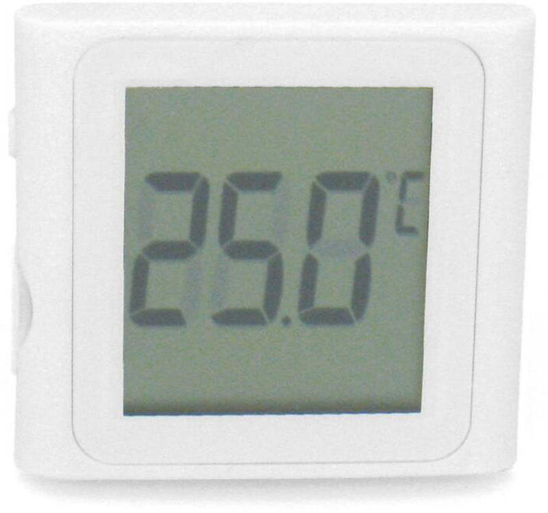 Amazonas Digital-Thermometer W89 weiss