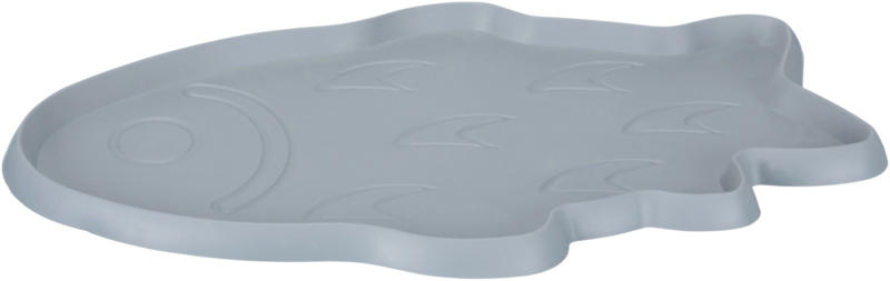 Trixie Napfunterlage 35x22cm grau