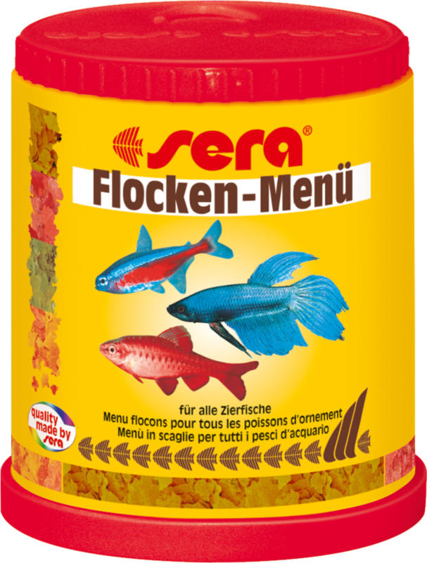 Sera Menu flocons 150ml