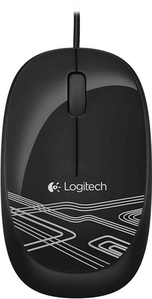 LOGITECH M105 Maus, Schwarz