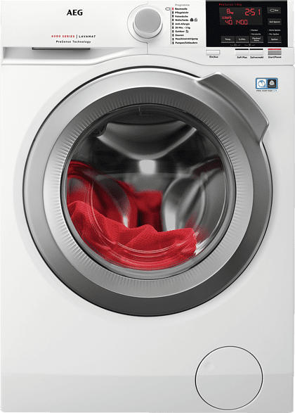 AEG L6FBA48 Serie 6000 Waschmaschine (8 kg, 1400 U/Min., A+++)