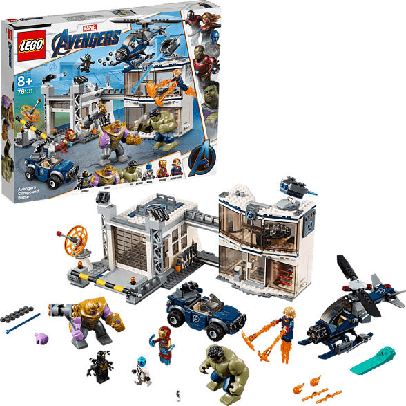 LEGO 76131 Avengers-Hauptquartier Bausatz, Mehrfarbig