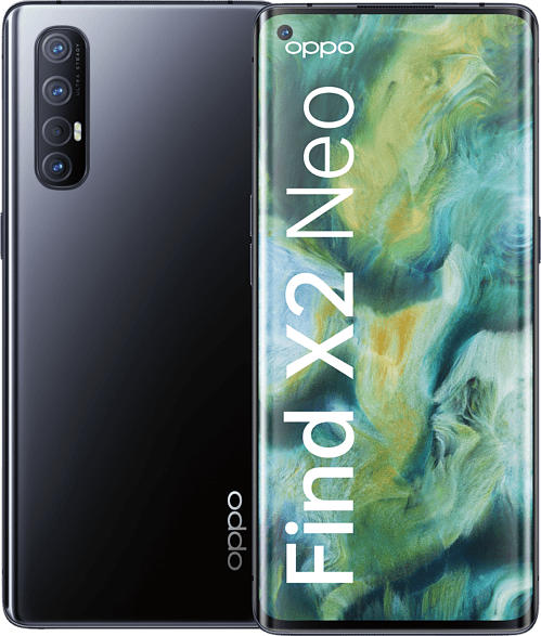OPPO Find X2 Neo 256 GB Moonlight Black