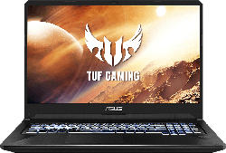 ASUS TUF Gaming FX705DT-H7113T, Gaming Notebook mit 17.3 Zoll Display, Ryzen™ 7 Prozessor, 16 GB RAM, 512 GB SSD, GeForce GTX 1650, Stealth Black