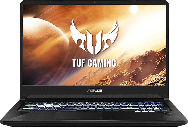 ASUS TUF Gaming FX705DT-H7113T, Gaming Notebook mit 17.3 Zoll Display, Ryzen™ 7 Prozessor, 16 GB RAM, 512 GB SSD, GeForce GTX 1650, Stealth Black
