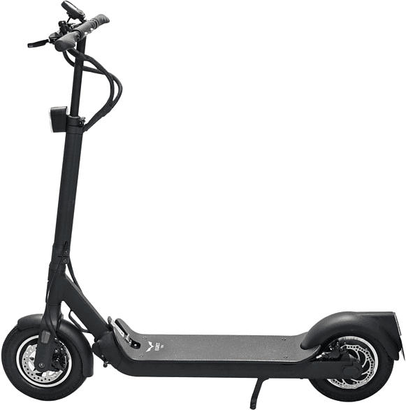 EGRET TEN V4 48V E-Scooter (10 Zoll, Schwarz)