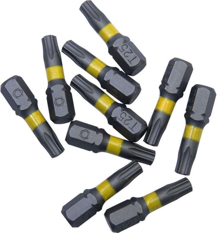 Bit, Torx 25, 10 Stück 25