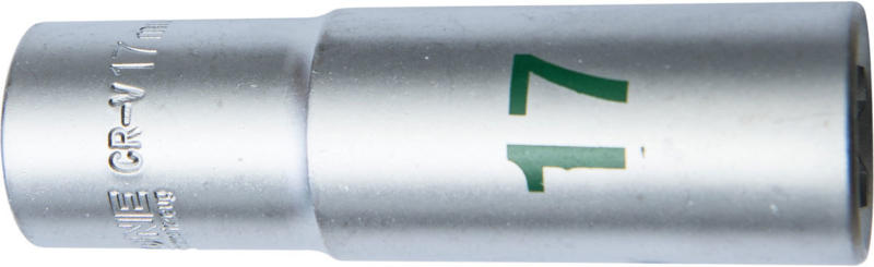Steckschlüssel, 1/2 Zoll, 17mm