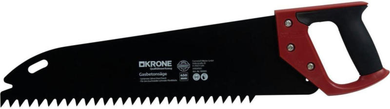 Gasbetonsäge 450mm Zähne geh. 2K
