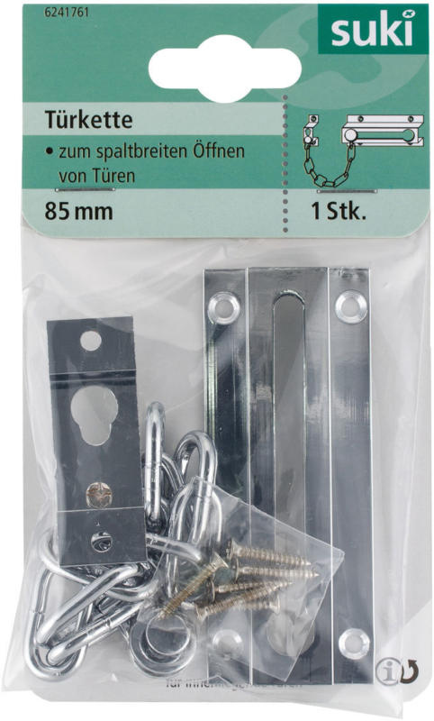 Türbandring, Stahl, 8,5cm Stahl | 8,5 cm