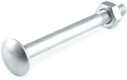 Schlossschrauben „A2-70“, M 8x40mm, 10 Stück 10