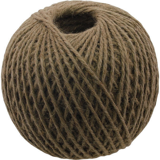 Jute-Packschnur, 3,0mmx100m